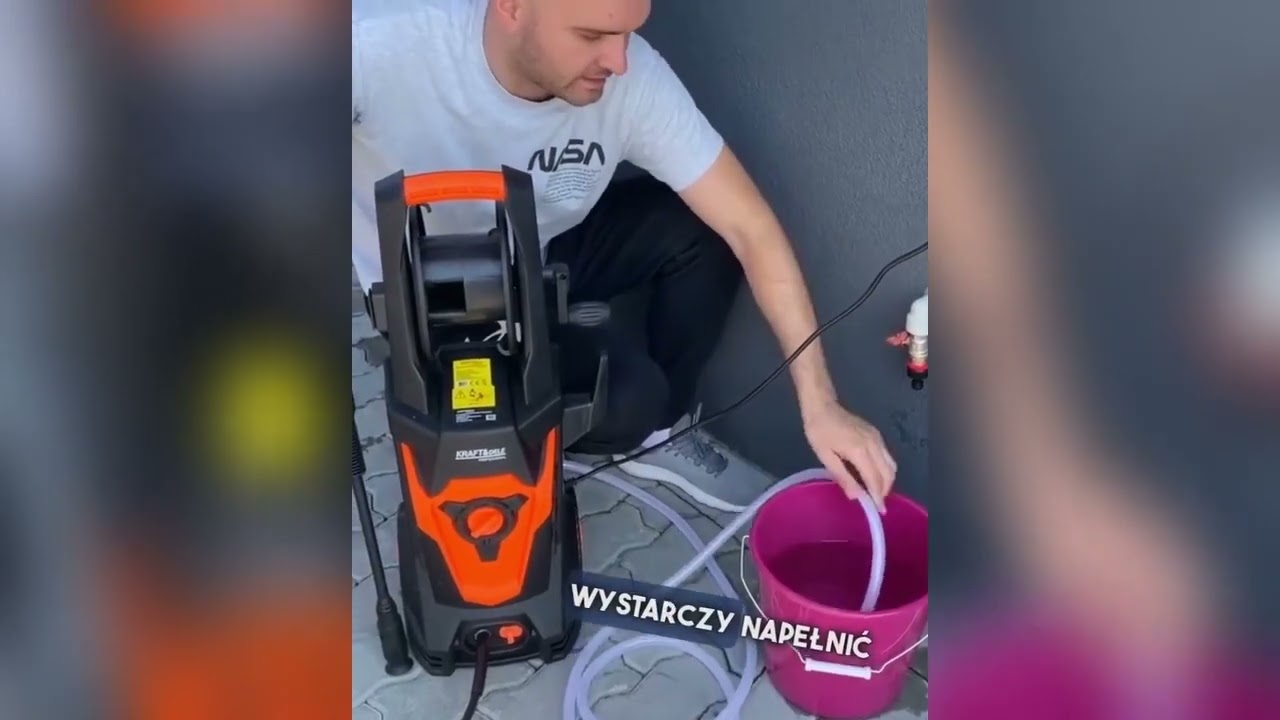 Myjka ciśnieniowa Kraft&Del 200Bar