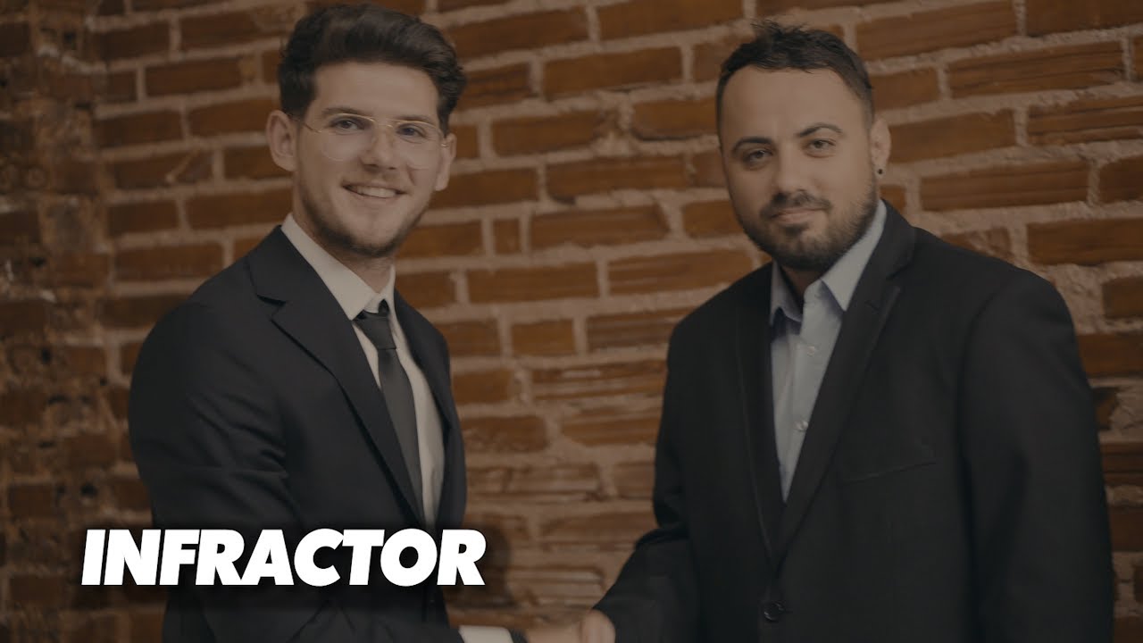 INFRACTOR #NoapteaT&acirc;rziu (Cover Doddy feat. Lora - Dor Sa Te Ador)