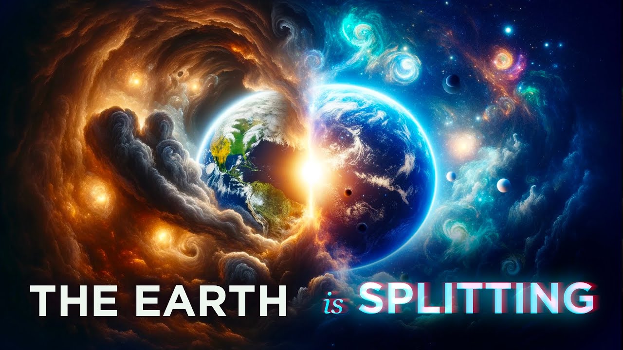A Message from The Galactic Federation - Earth is Splitting