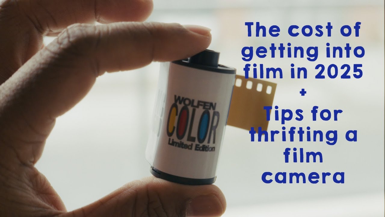 The cost of entry into film photography in 2025
