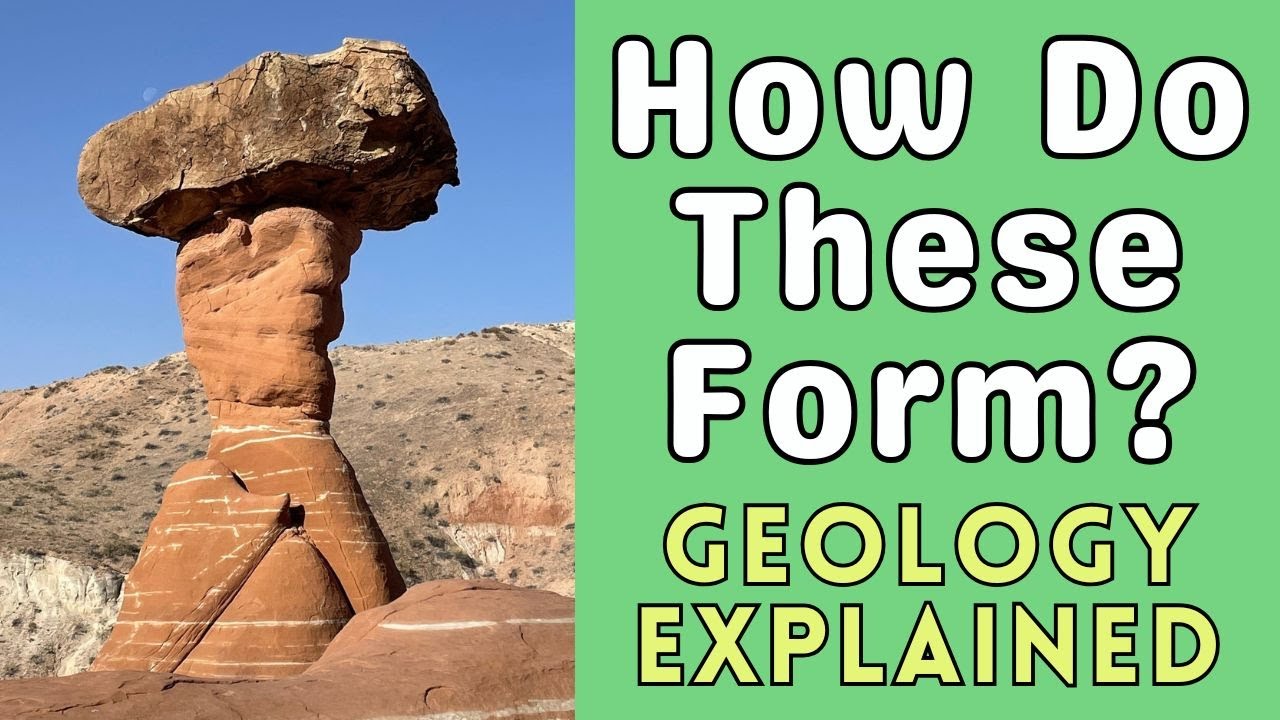 Balanced Rock Hoodoos Explained: The Toadstools of Southern Utah