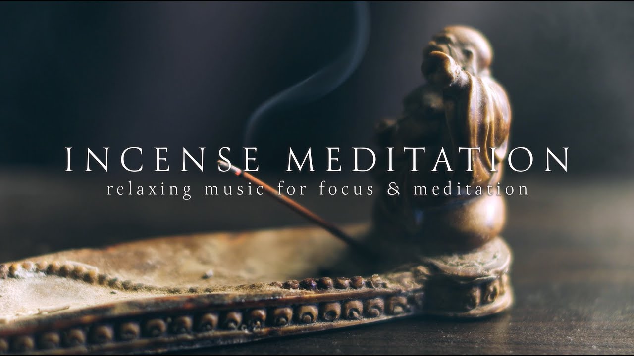 Relaxing Asian Meditation Music with 4K Incense Visuals | Calm &bull; Focus &bull; Sleep