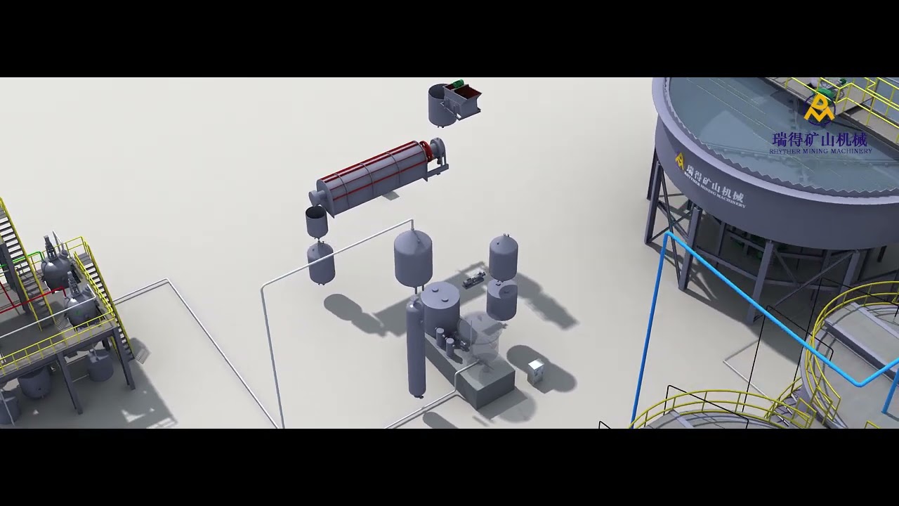 CIL gold plant,gold production processing line,good performance gold plant equipment