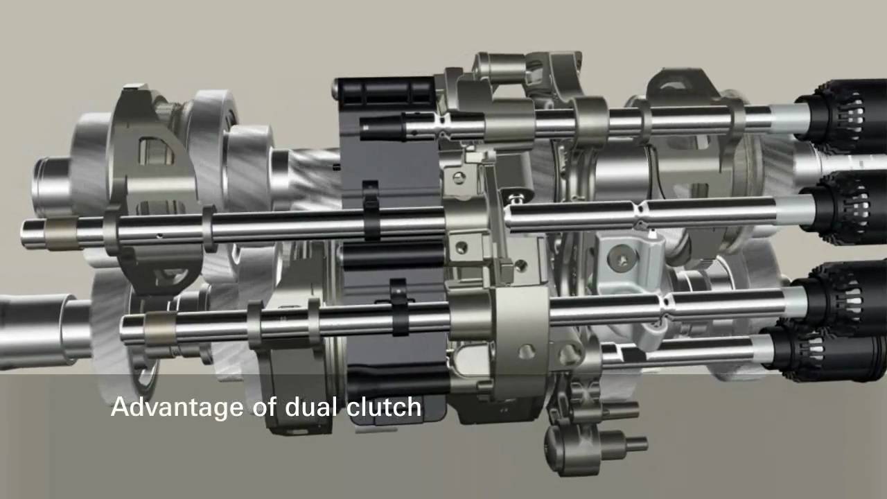 ZF 7DT dual clutch transmission