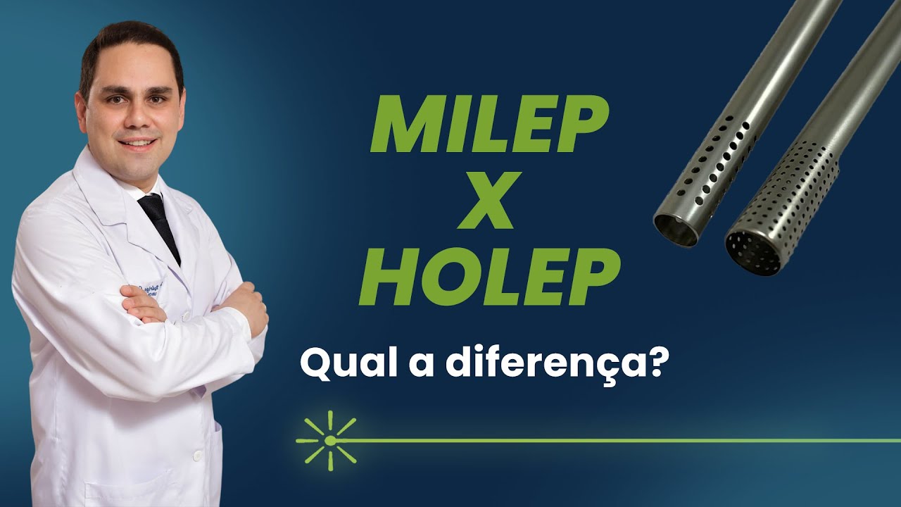 Milep x Holep - Qual a diferença?