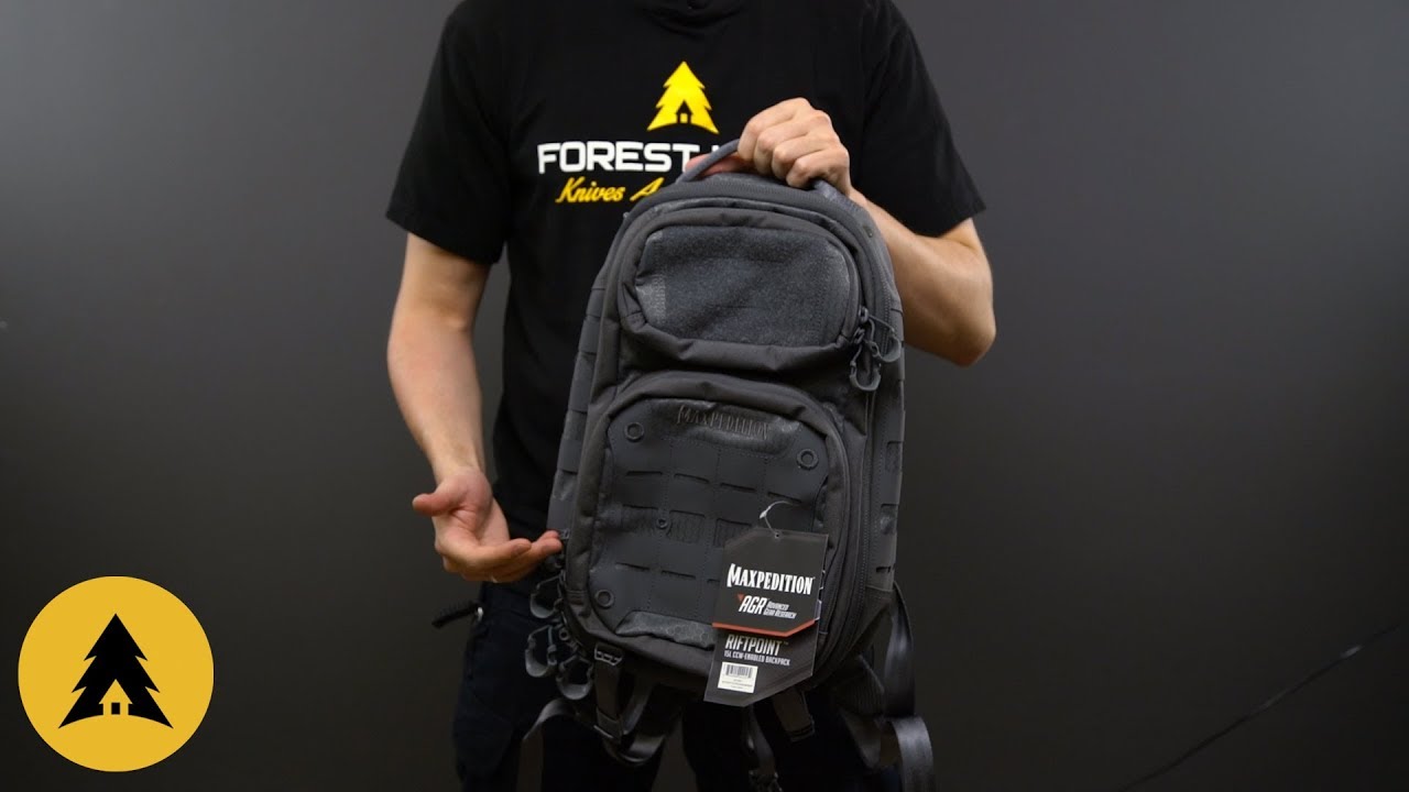 Рюкзак Maxpedition AGR Riftpoint CCW-Enabled Gray (RPTGRY)