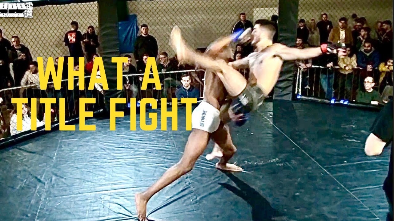 MMA - TAKA MHANDU - V - TOMMY THOMPSON - BUDO FC