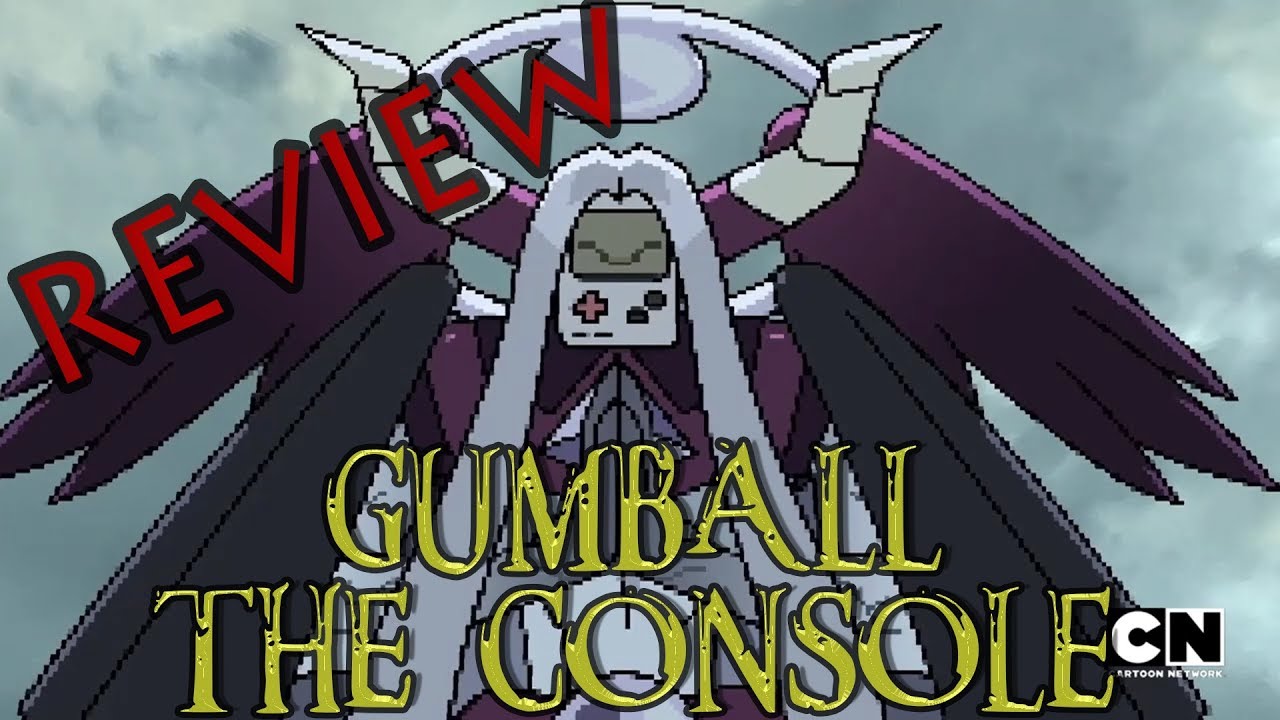 Обзор Gumball: The Console