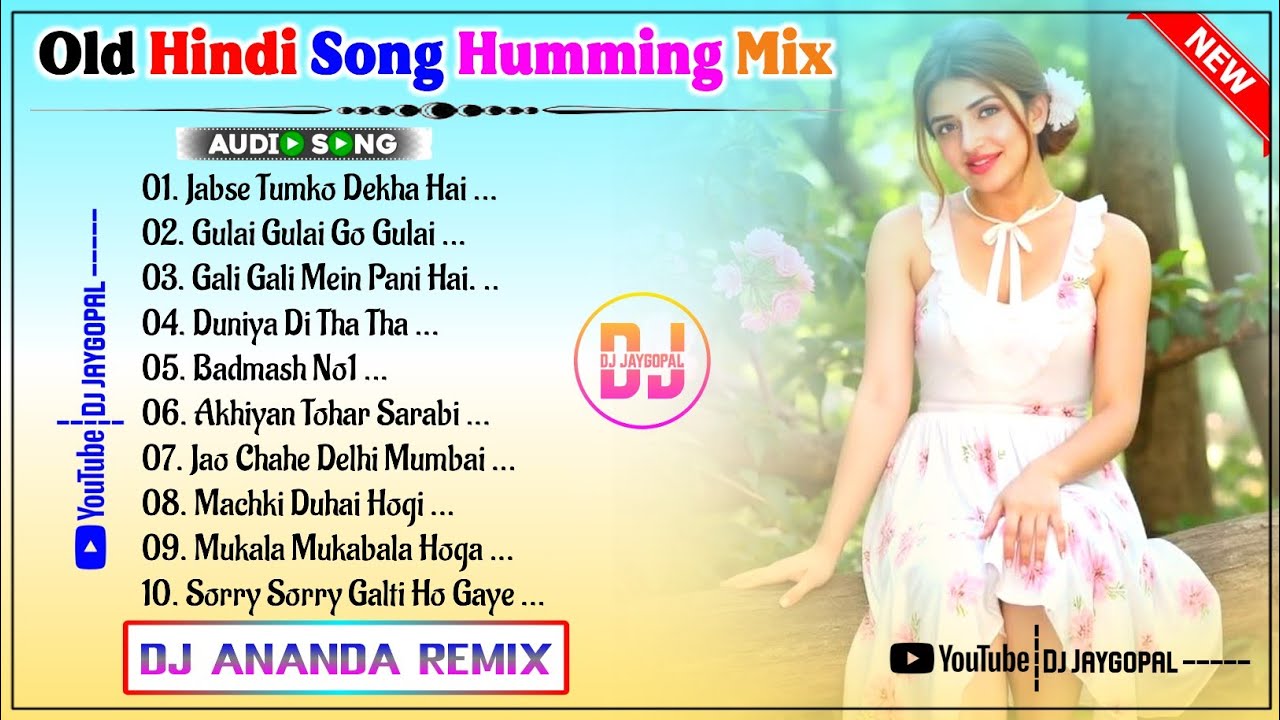 Old Hindi Song Humming Bass ✨ Dj Ananda Remix ✨ Hindi Song Dj Rx Remix ✨ Hindi Song Dj Sk Remix