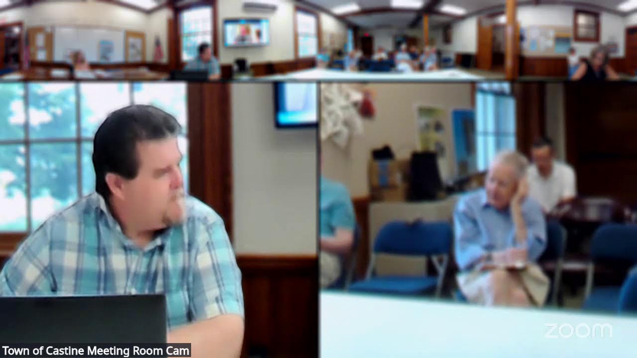 Town of Castine Selectboard Meeting 070725