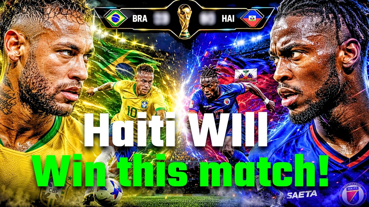 Brazil vs Haiti Prediction: Can Haiti surprise Brazil? FIFA World cup 2026