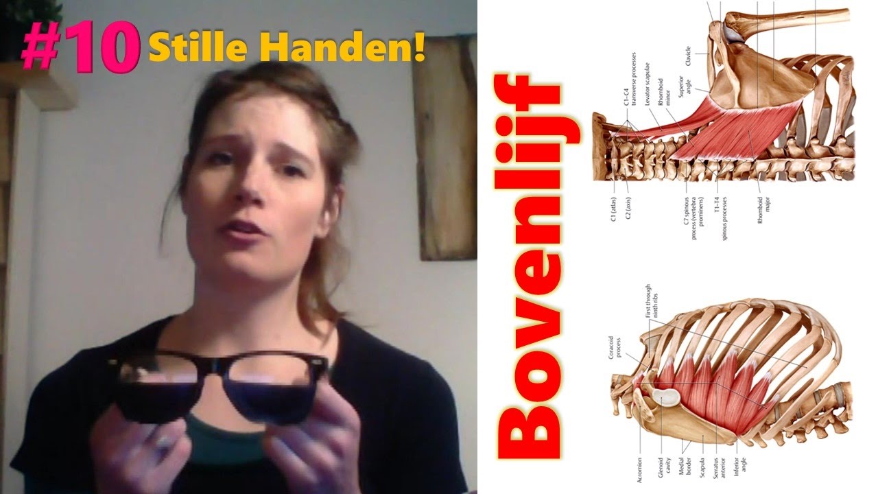Zit recht op | Stille handen | BOVENLIJF | #10