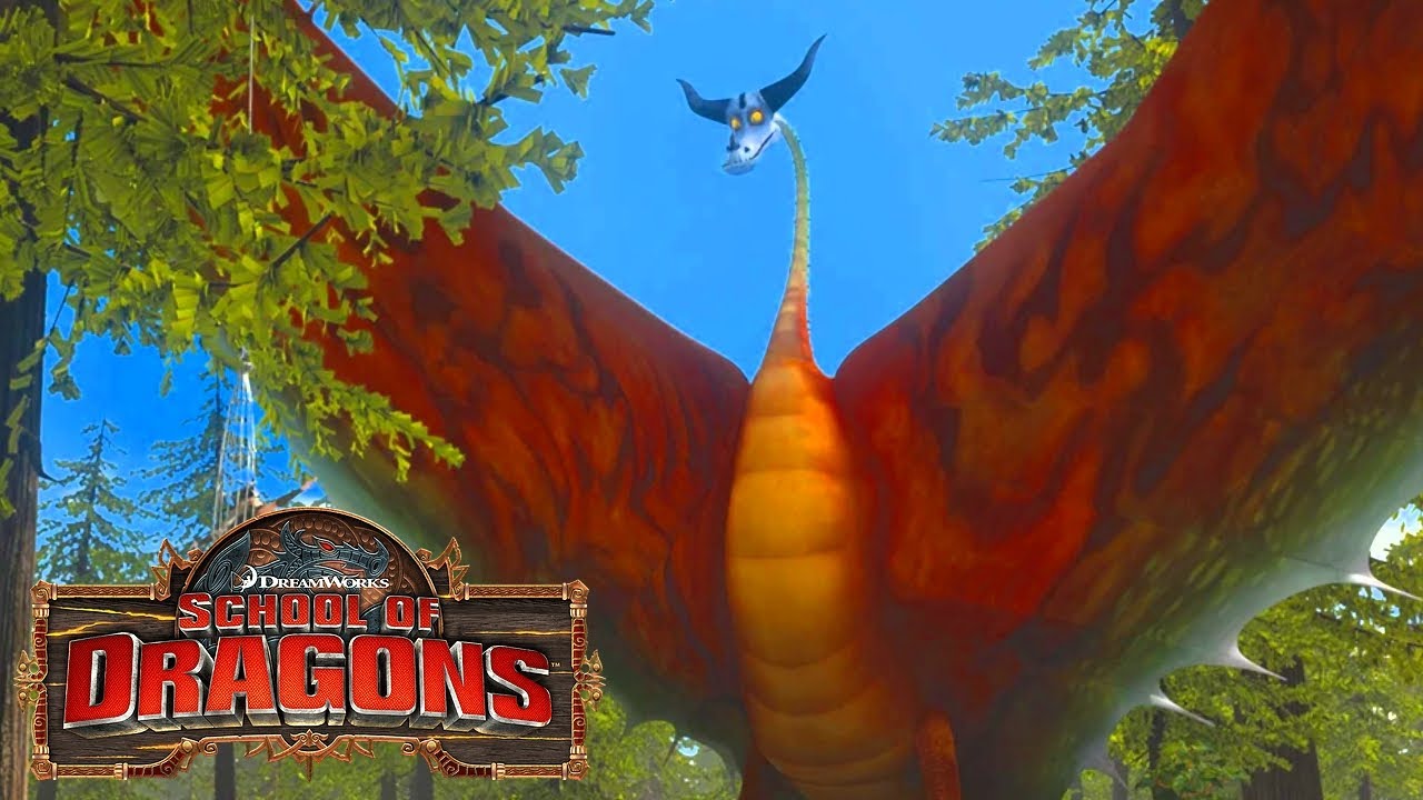 CONSIGO A TIFOMERANG EN ESCUELA DE DRAGONES | NUEVO DRAGON SCHOOL OF DRAGONS