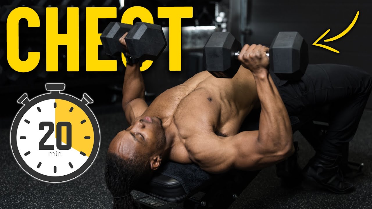 20-Min Dumbbell Total Chest Annihilation Workout!