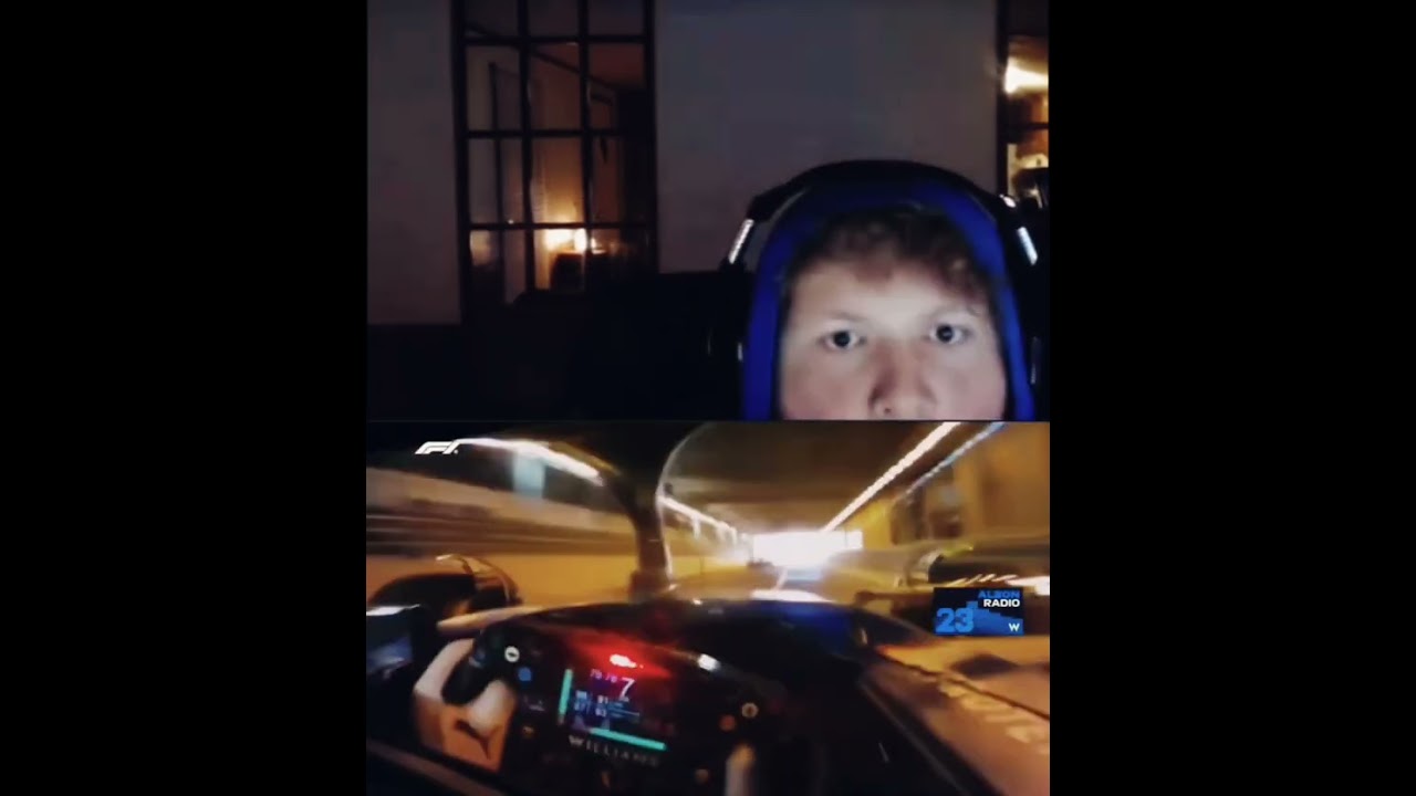 Happens everytime when watching driver cam on Monaco Tunnels 