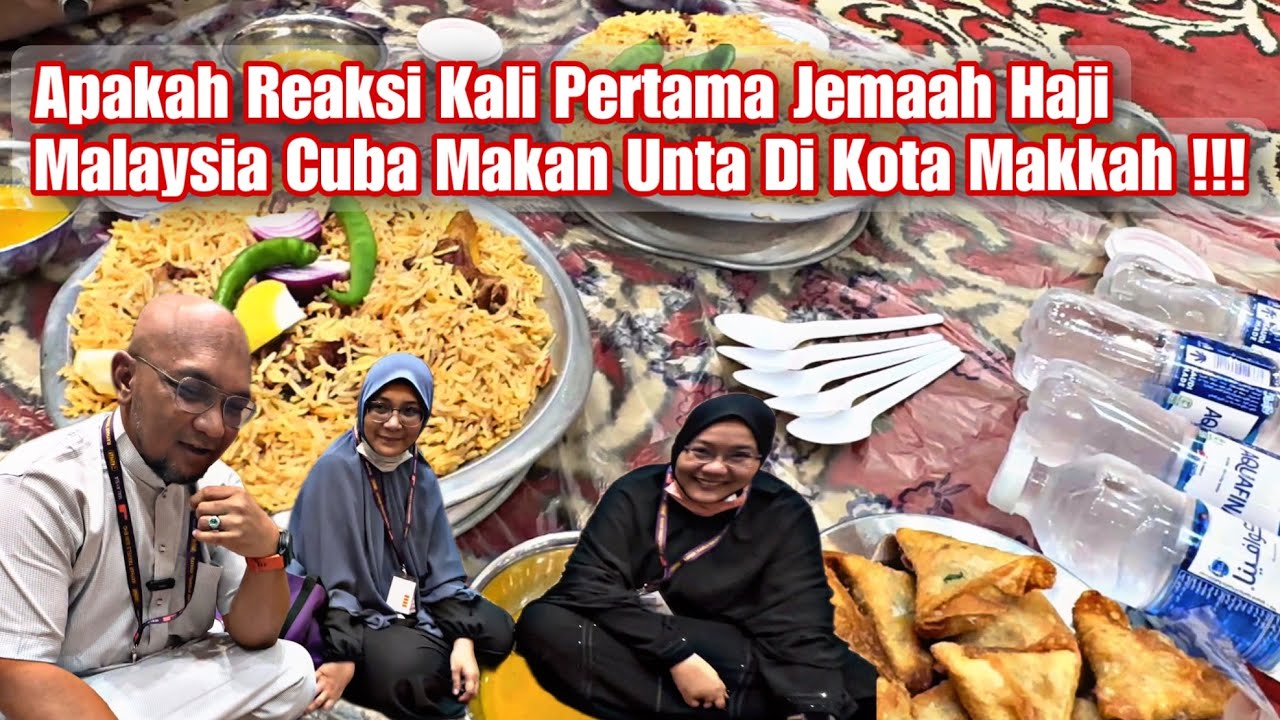 Cara Naik Teksi Di Kota Makkah Untuk Ke Restoran Nasi Unta Tersedap Dari MasjidilHaram !!!