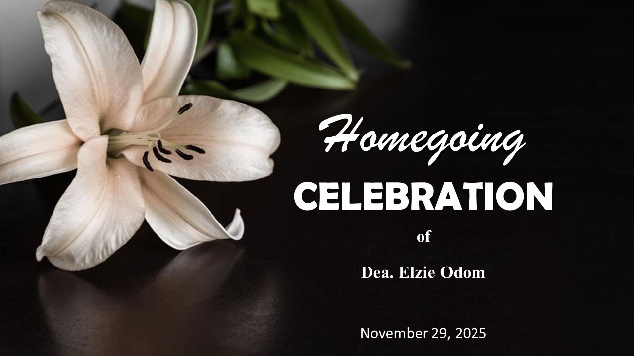 Homegoing Services for Deacon Elzie Odom | November 29, 2025