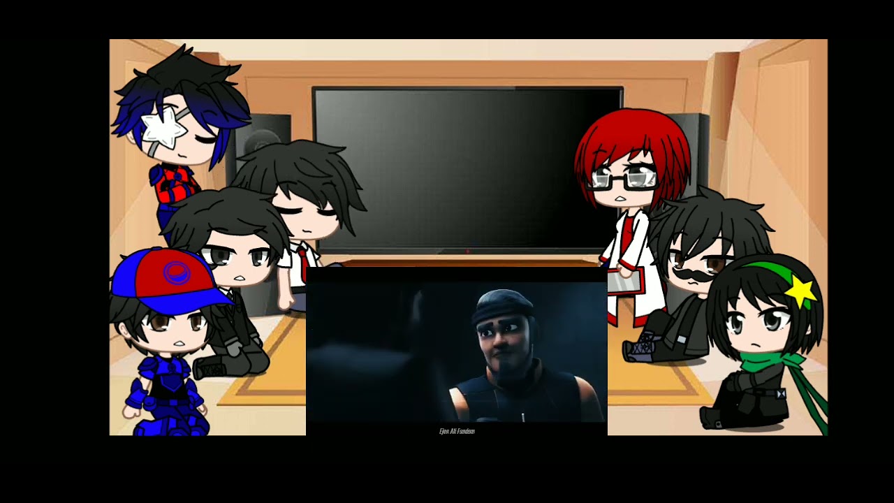 past temporada 1+ejen ali react...part 6/???