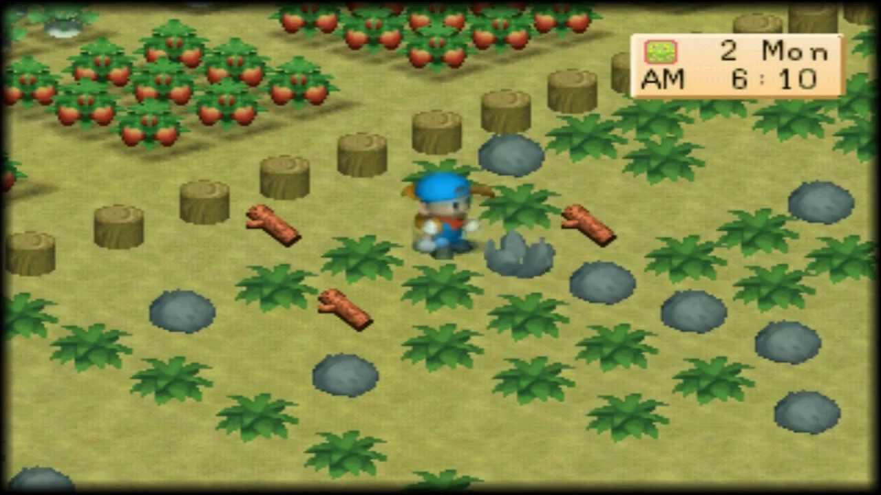 Harvest Moon: Back to Nature / PL PC PSX / Recenzja