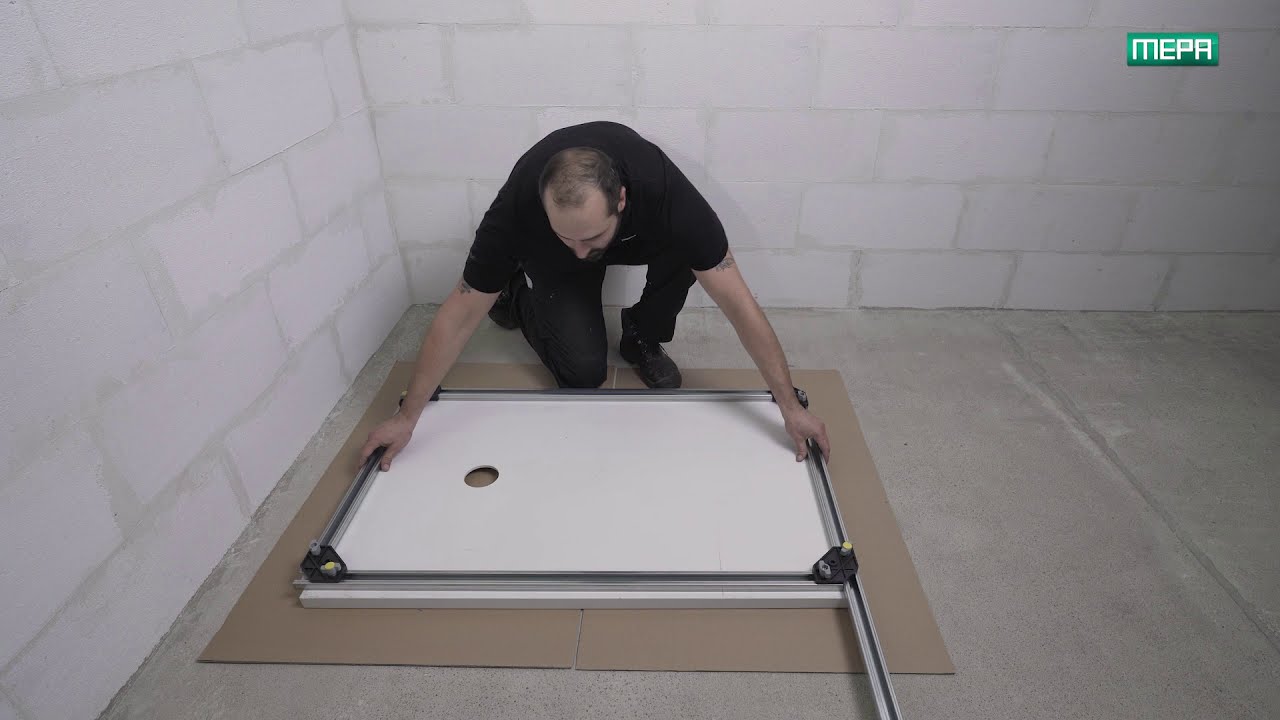 MEPA Montagerahmen SF Mineralguss - Montagevideo