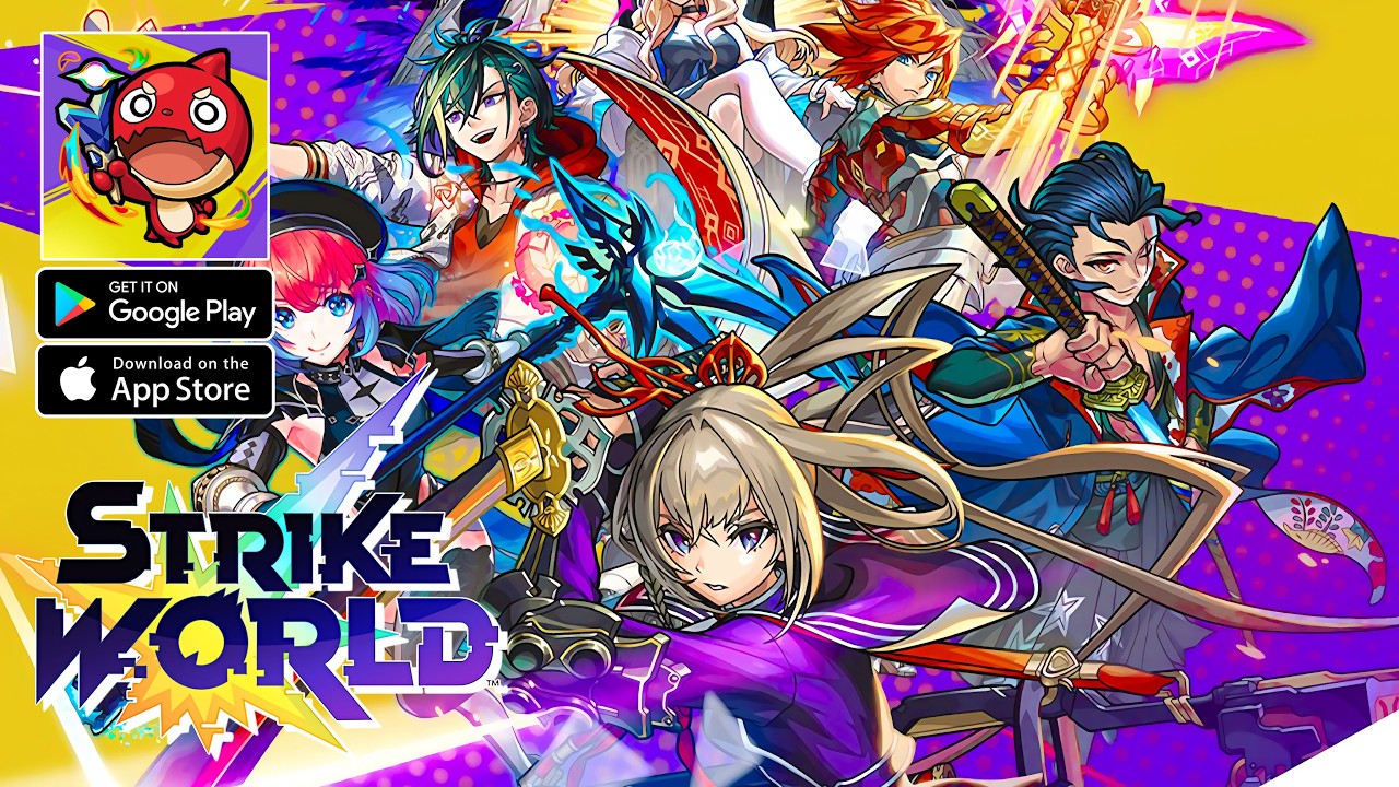 Игровой процесс STRIKE WORLD - Android iOS