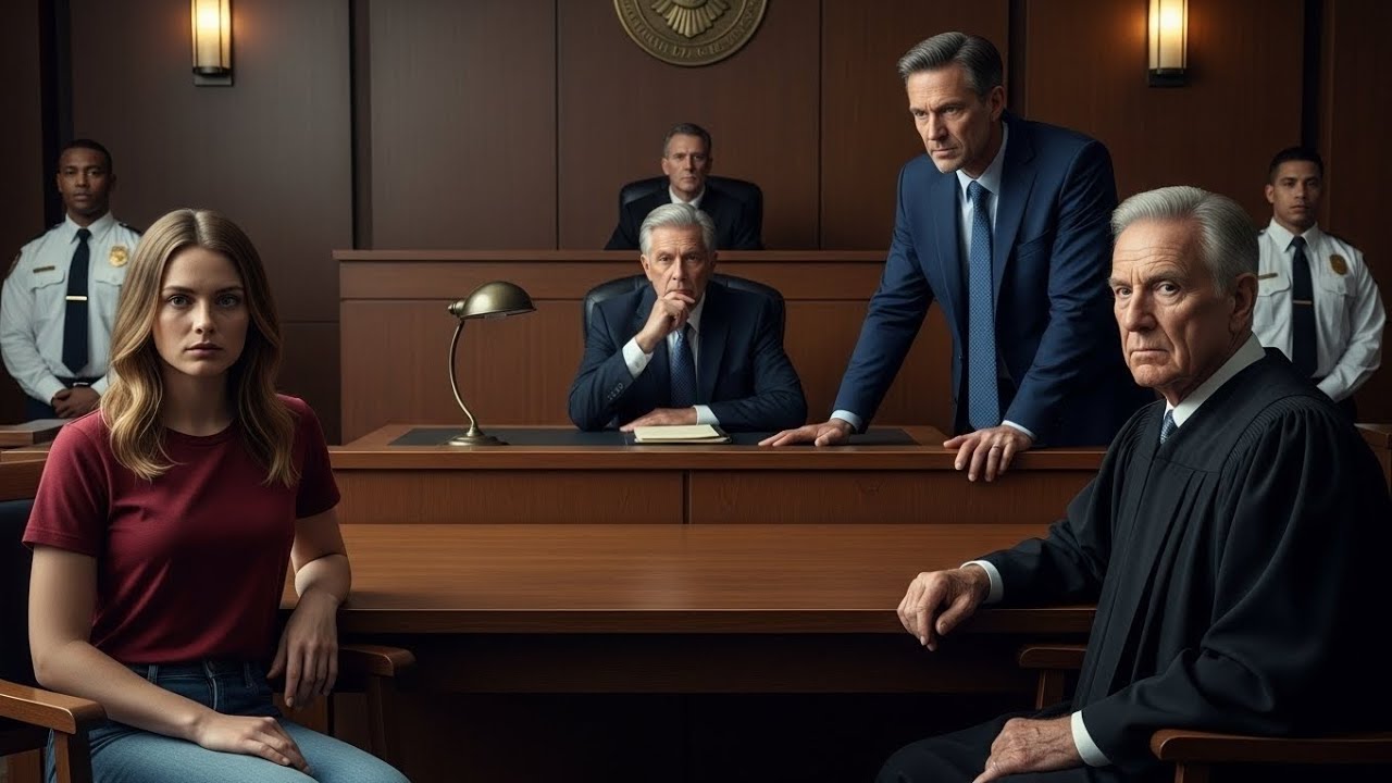 Judge Mocked Her as a Coward &mdash; Then She Whispered a Military Call Sign That Froze the Courtroom