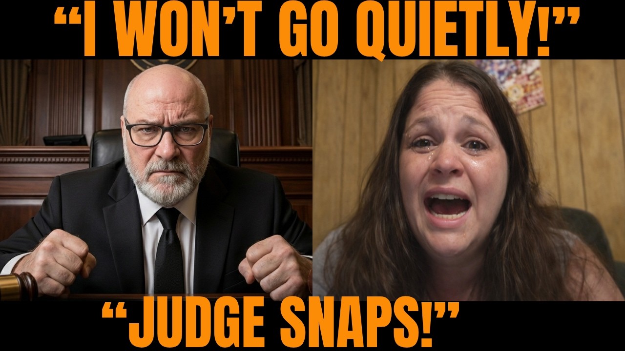 Judge SNAPS as Defendant Fights Sentence—Courtroom ERUPTS in Explosive Showdown!
