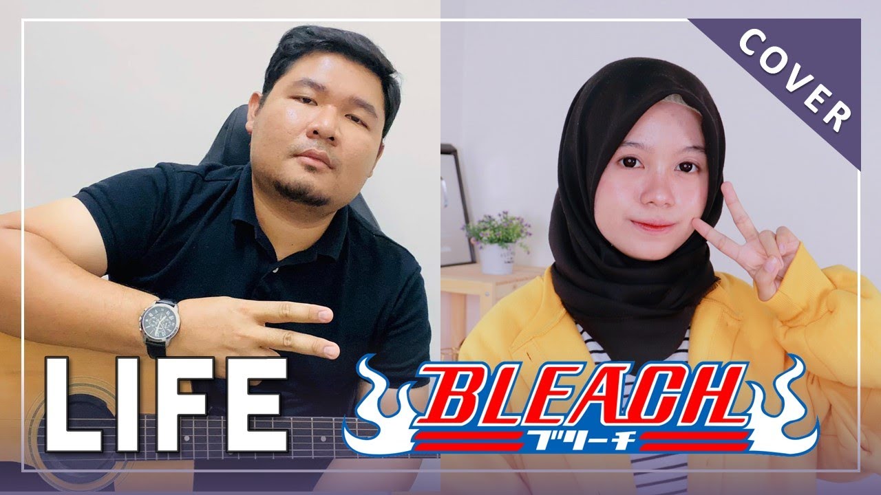 【Rainych ft Saii】 YUI  『LIFE』 - Bleach Ending 5 (cover)