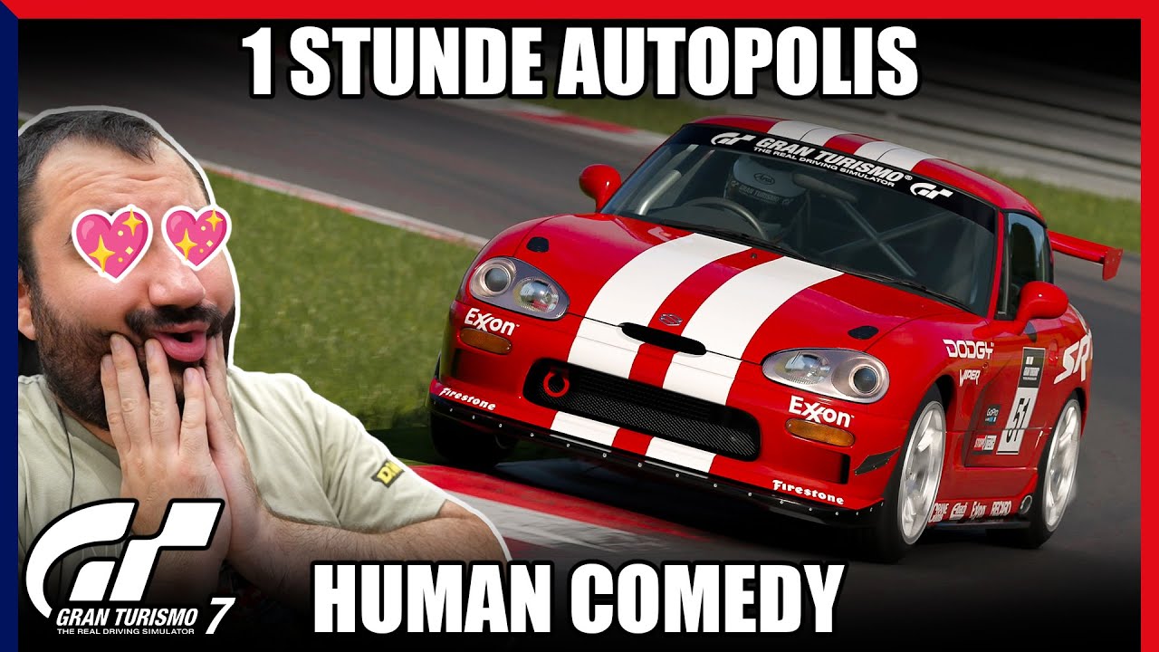 1 Stunde Autopolis in der Human Comedy | Gran Turismo 7