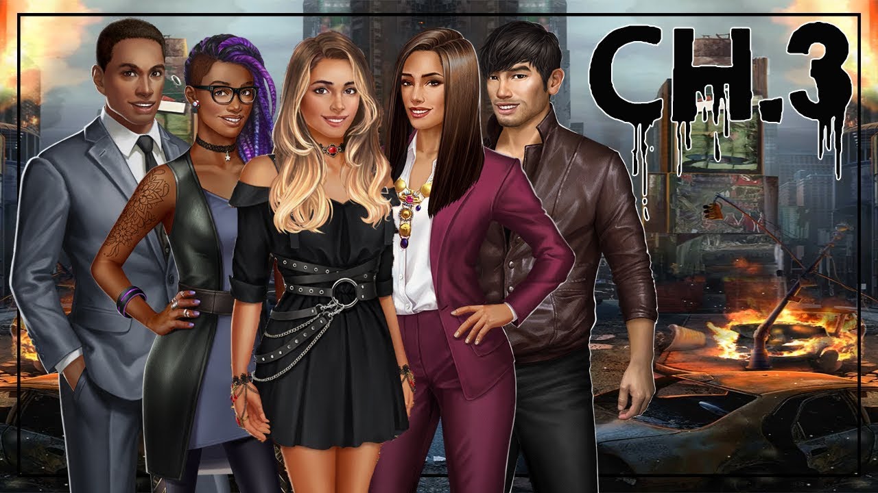 Choices: BloodBound Book 3 Chapter 3 Kamilah's Route (Diamonds)