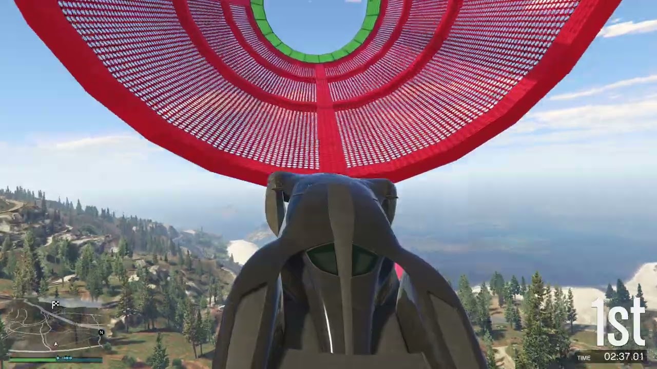 GTA 5 STUNT RACING SERIES