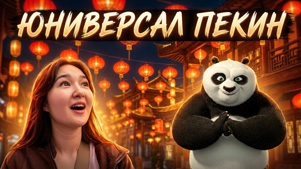 Universal. Как пройти без очередей? Секреты Гарри Поттера в Пекине! Часть 2