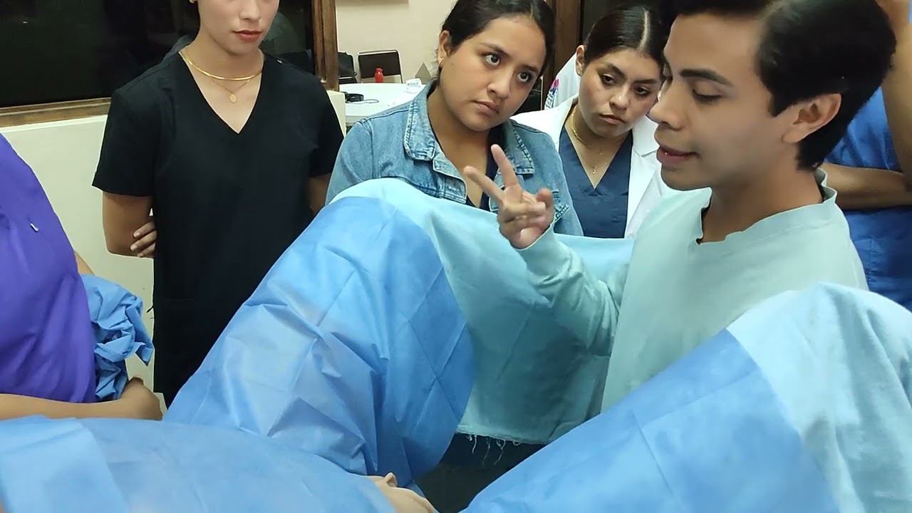 Simulación de parto con Victoria® S2200. UNICH