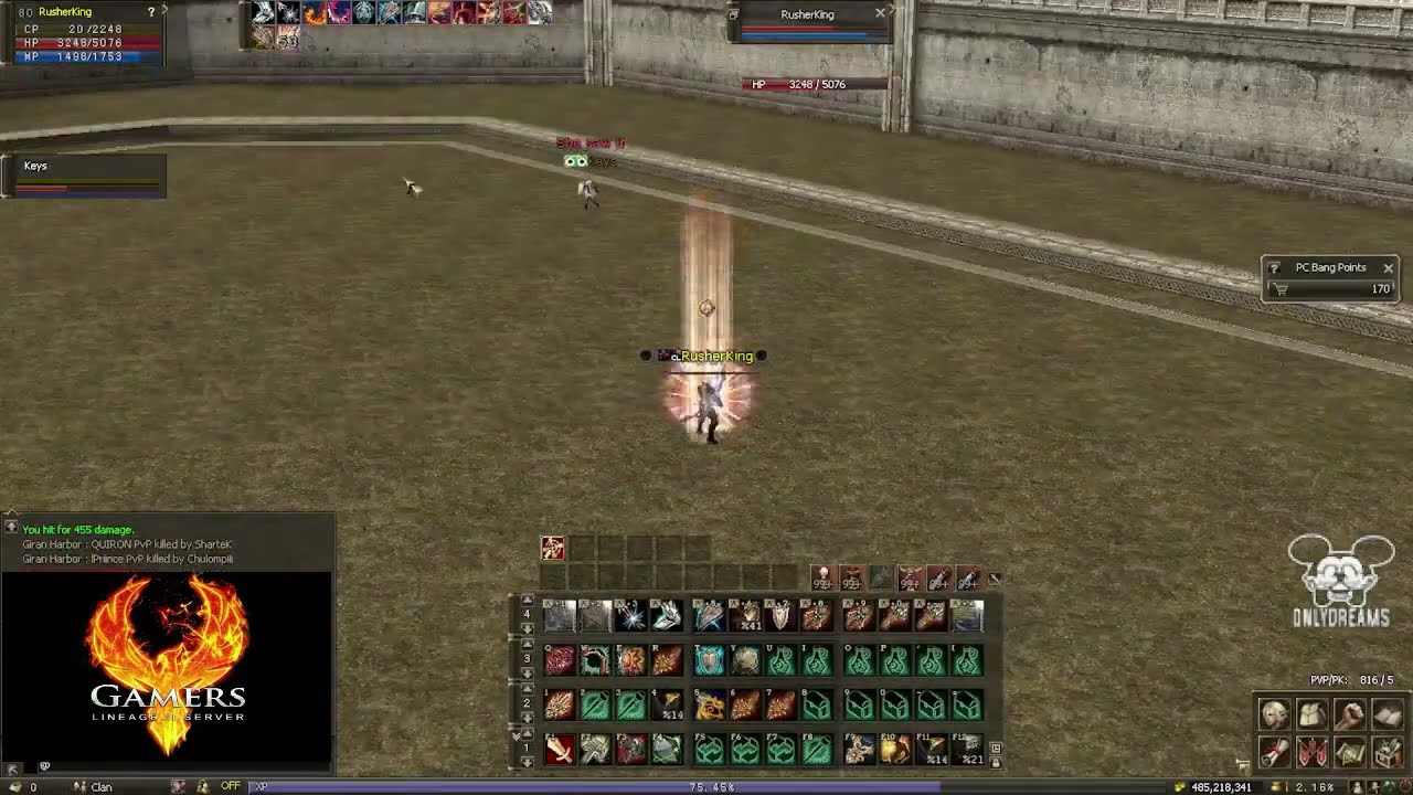Phoenix Knight Olympiad L2Gamers