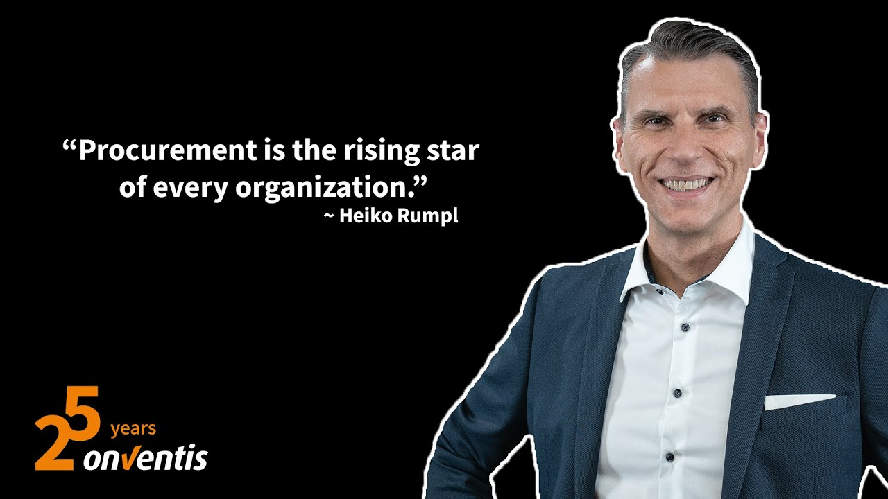 AI, Sustainability & the Future of Procurement | Heiko Rumpl  | 25 Years Interview Series