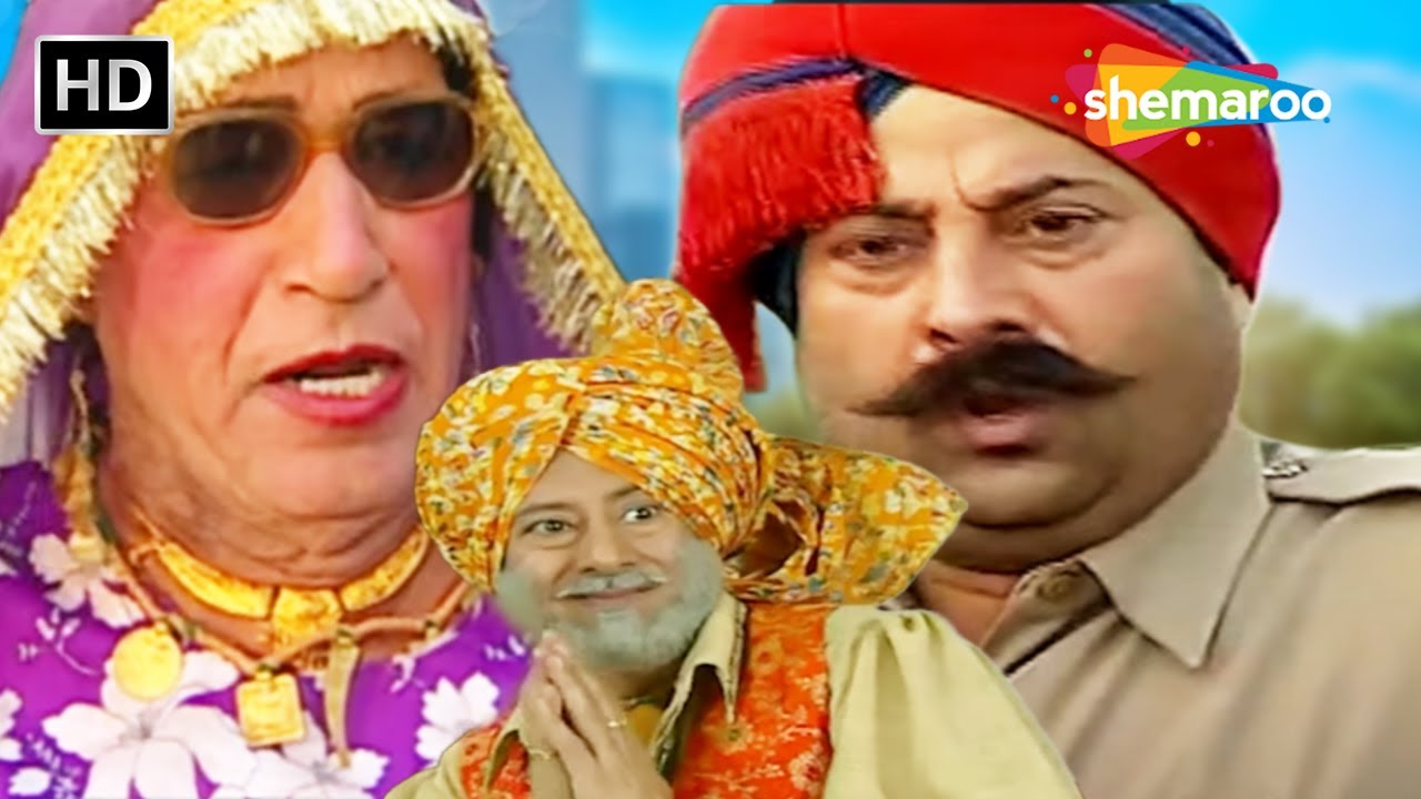 Jaswinder Bhalla Best Punjabi Comedy Video | ਵਲੈਤੀ ਗੱਡੀ ਚ ਦੇਸੀ ਸਮਾਨ | Punjabi Comedy Clips | Funny