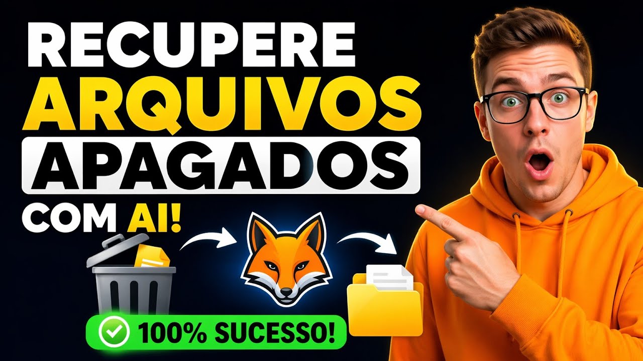 Por Que o RecoveryFox AI É a Melhor Opção para Recuperar Seus Dados?