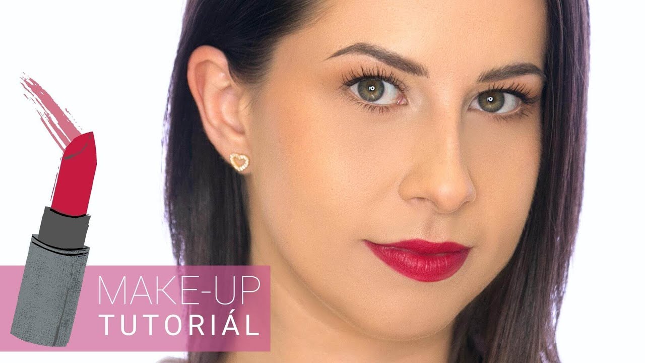 Ako na krásne červené pery! | StayUnique Make-up Tutorial