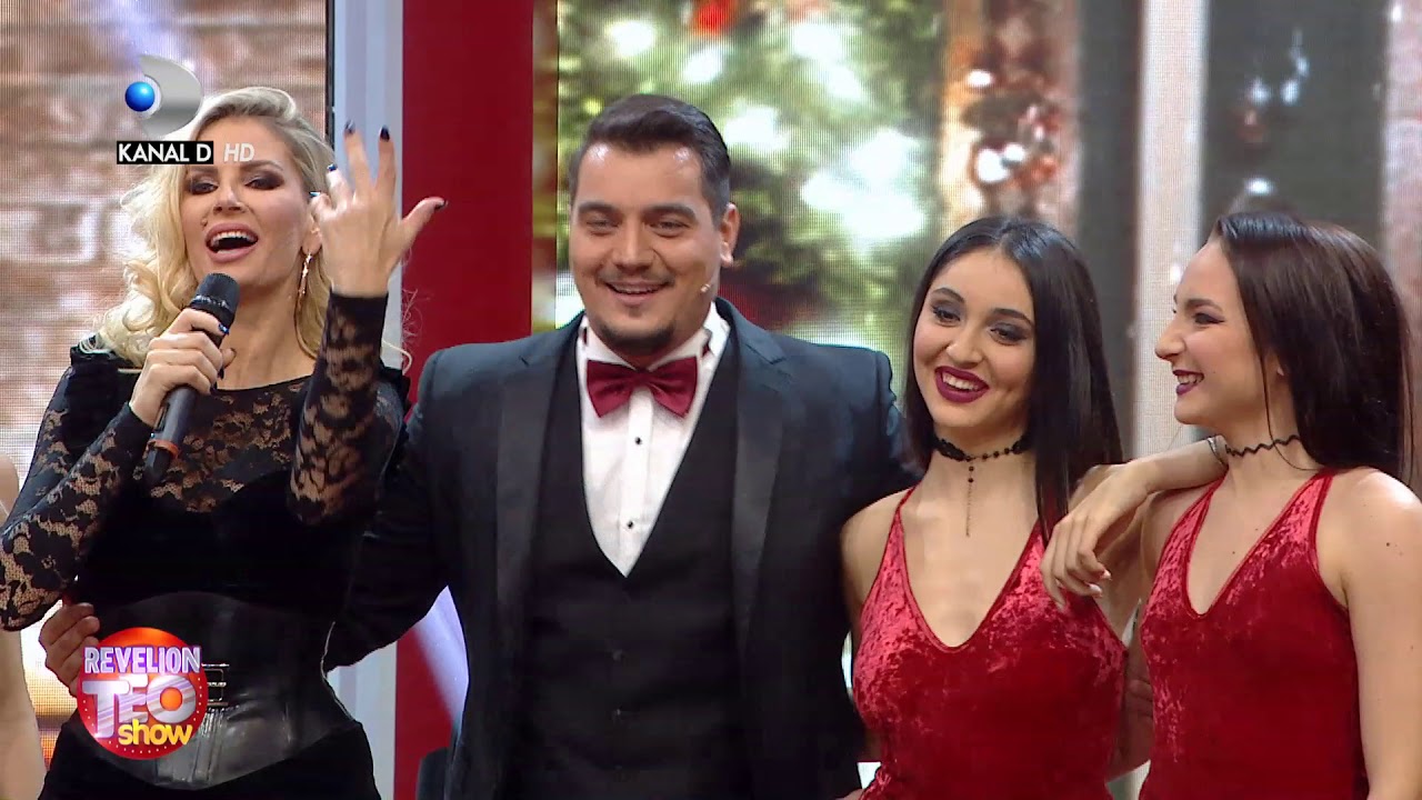 Revelion Teo Show (31.12.2017) - Artisti de top au facut show de Revelion! Cele mai tari melodii!