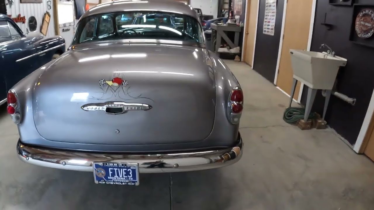 Chevrolet Bel Air 1953 года — Классические автомобили на продажу — 28 000 долларов — Обзор автомо...