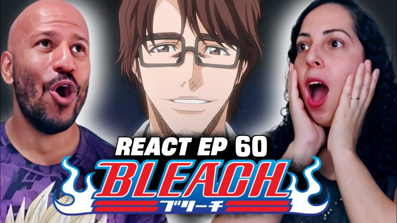 REVELAÇÃO: A VERDADE POR TRÁS DA MORTE DE AIZEN! BLEACH EP 60 [REACT E ANÁLISE]
