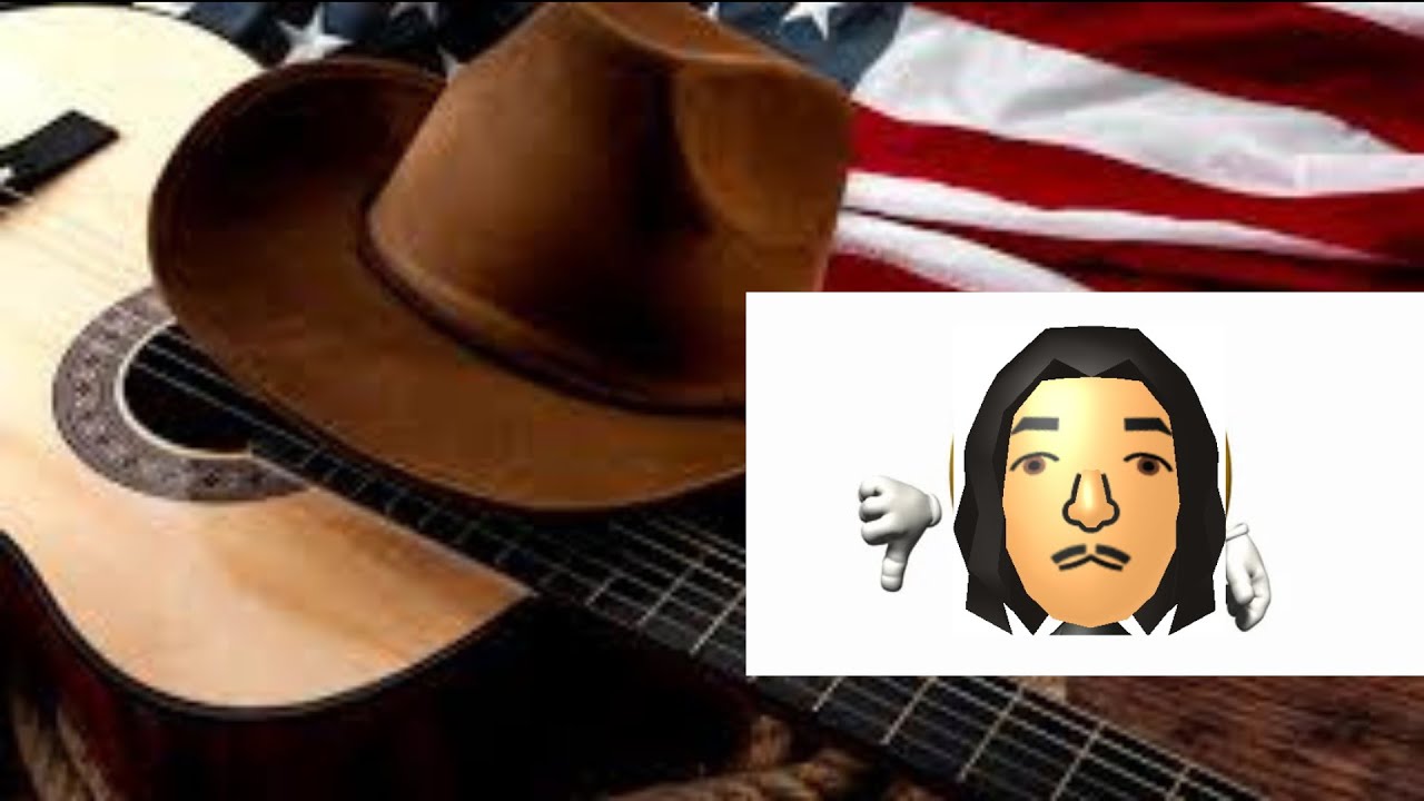 Country music is really buns
