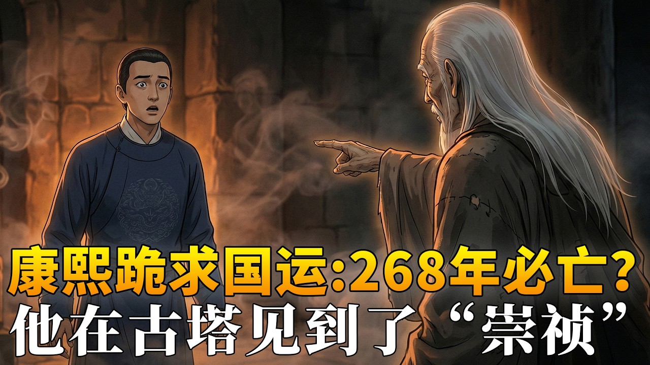 康熙為何不惜耗空國庫，也要六下江南？只因一位百歲高僧告訴了他大清滅亡的準確時間。