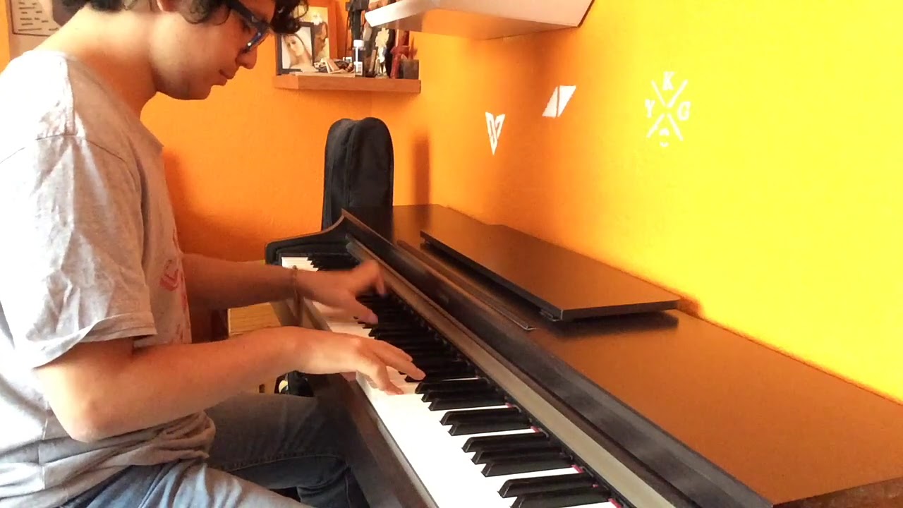 Sad Robot - Vexento in piano