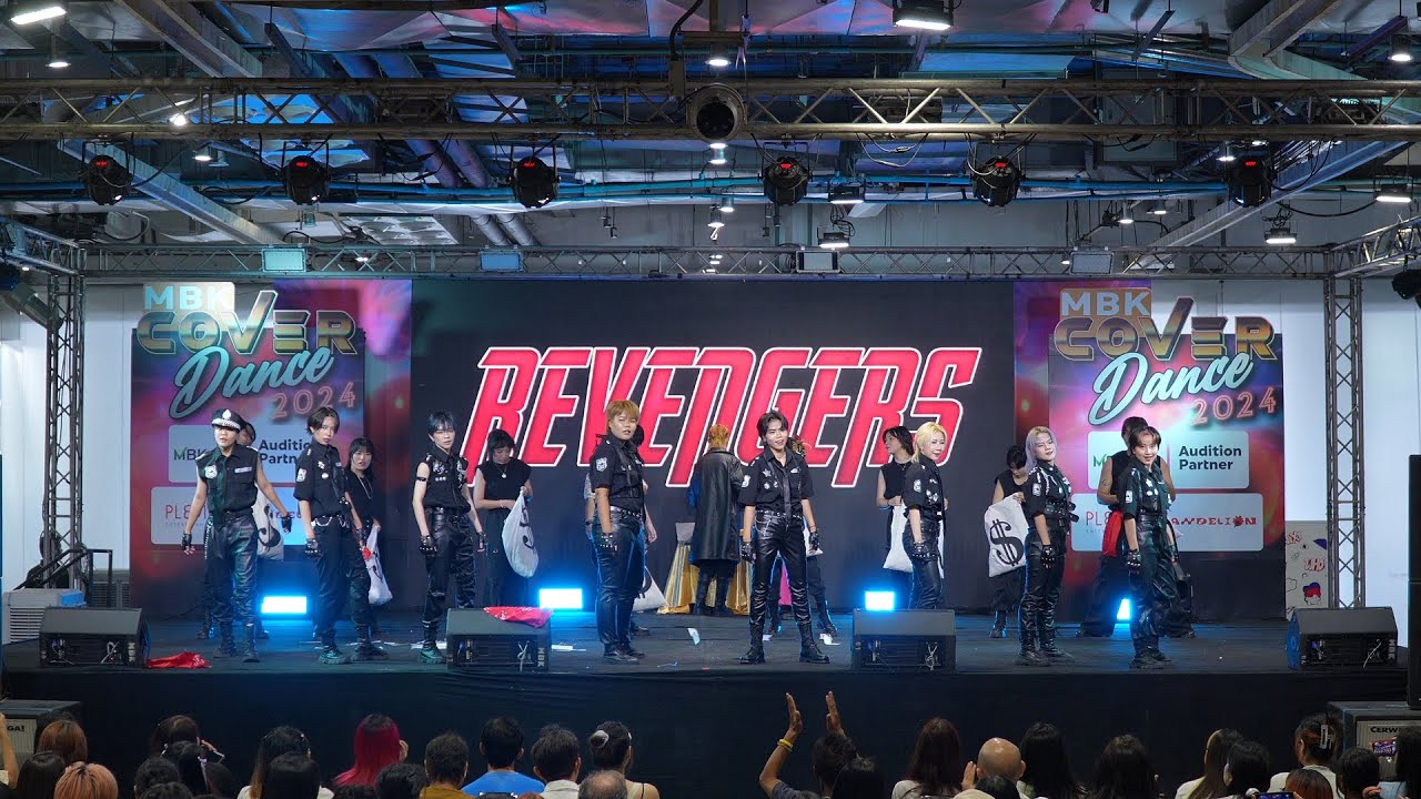 REVENGERS cover Stray Kids - God's Menu + 타(TA) @ MBK Cover Dance 2024 (Open) | 240602
