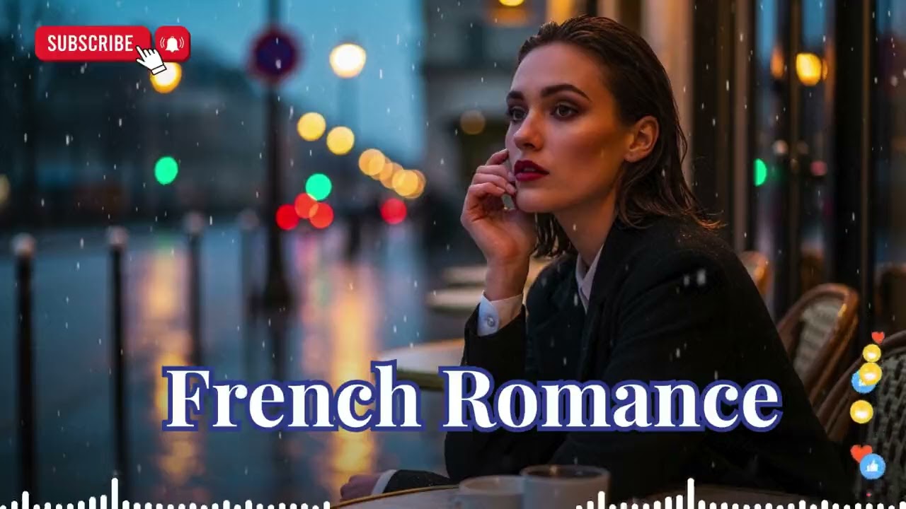 Quiet Nights in Paris 🌙 | French Love Music for Peaceful Moments