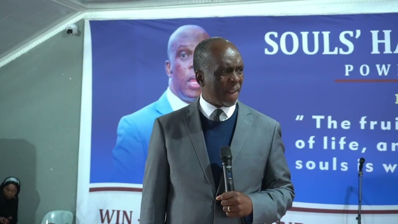 Your Personal Identity In Christ l Bishop SP Ndlovu l John 15 verse 1-5