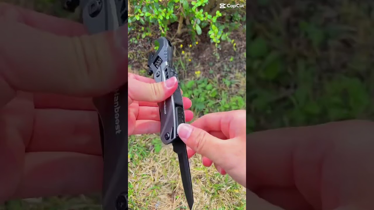 Unravel endless possibilities with Multitool that does all #adventuregear #multitool #giftforhim