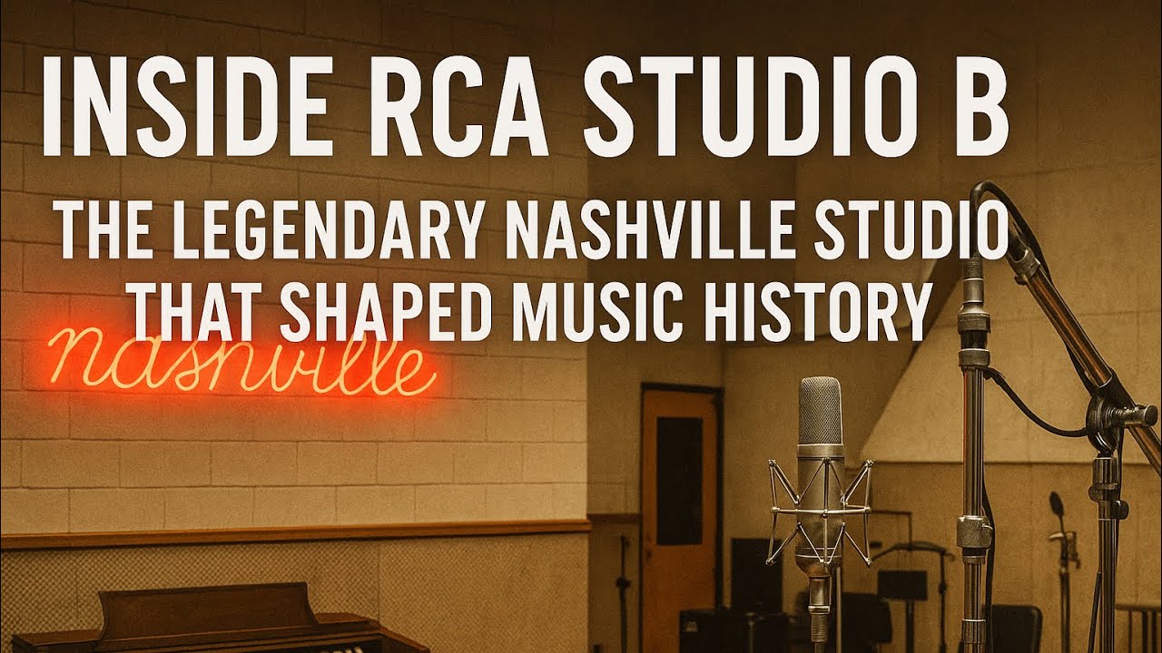 Inside RCA Studio B: The Legendary Nashville Studio That Shaped Music History