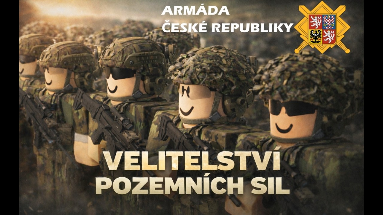 MY JSME POZEMNÍ SÍLY [PROPAGAČNÍ VIDEO]